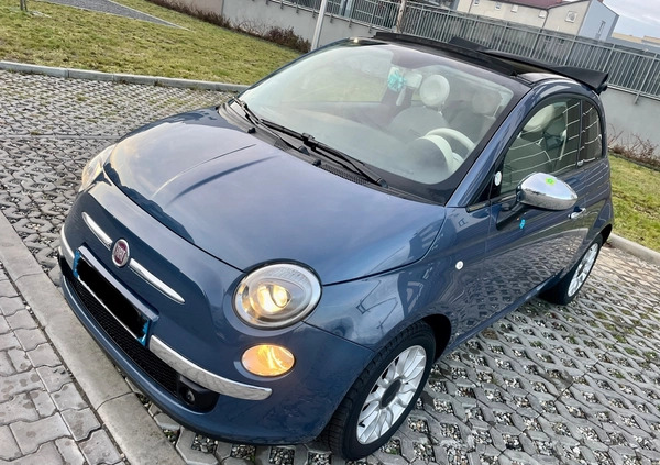 Fiat 500 cena 23900 przebieg: 94400, rok produkcji 2014 z Knurów małe 211